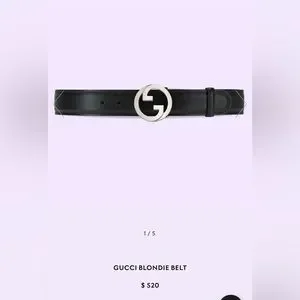 Gucci | Accessories | Old Style Barely Worn Gucci Blondie  display picture 1